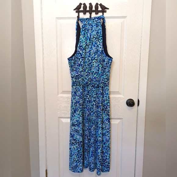 Halter cocktail dress - Picture 2 of 4
